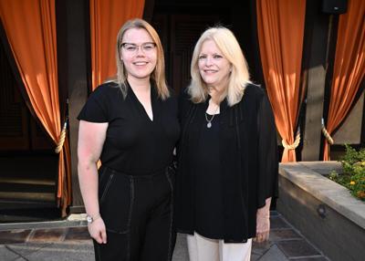 Kelly Bennett with Madeleine Kern