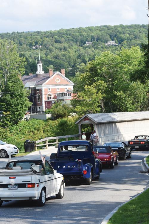 Stowe Antique And Classic Car Show 2017 Parade Vtcng Com