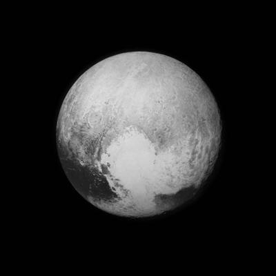 Pluto, as seen July 14, 2015