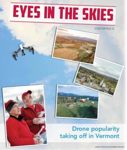 Eyes in the skies: Drone popularity taking off in Vermont