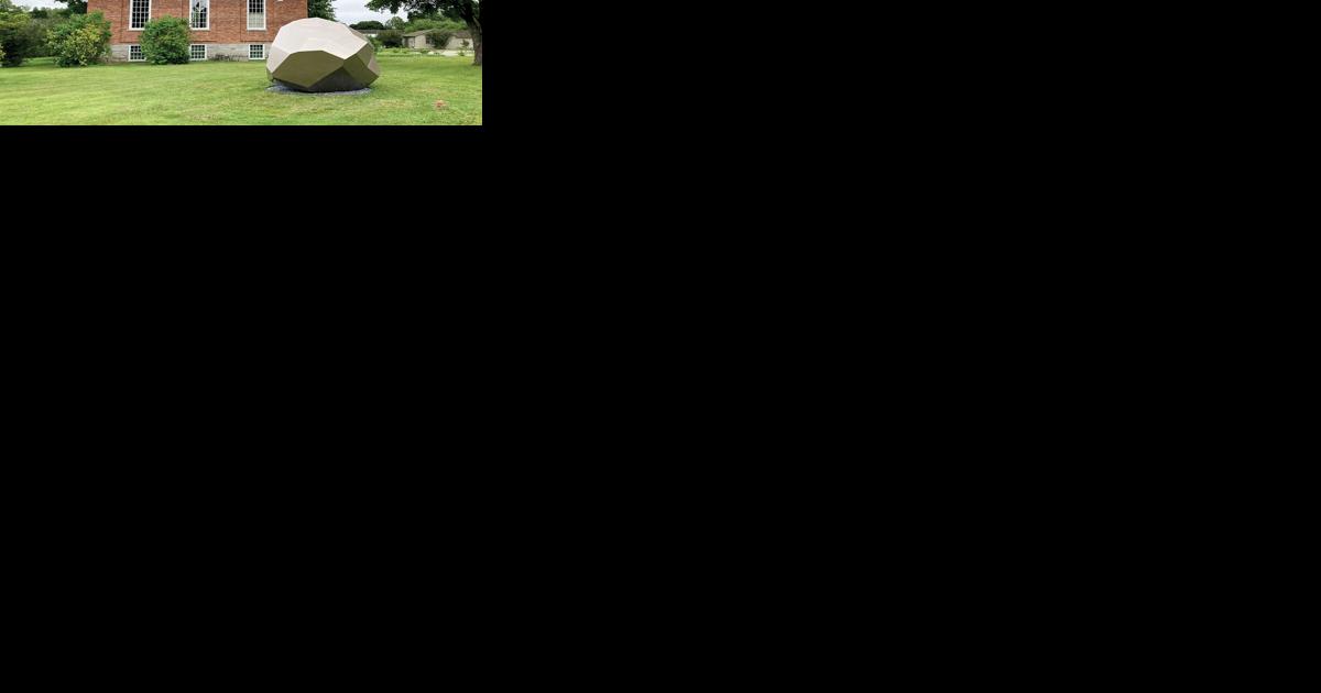 Shelburne Museum installs sculpture by David Stromeyer - Vimarsana News