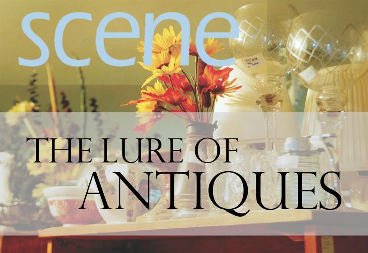 The lure of antiques, Local News