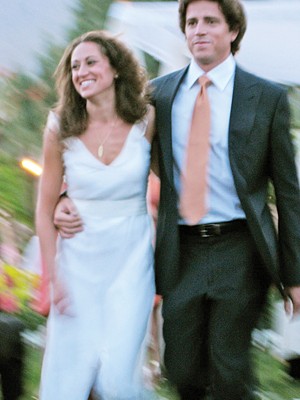 Michele Sara Kovacs and Scott Evan Goldberg married on Saturday