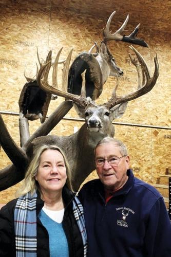 Lydia Hibbard and John Laberge