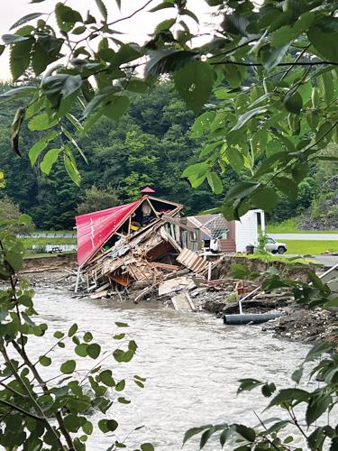 Flood cleanup: Hardwick