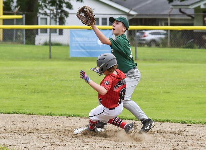 Max Strauss swipes second