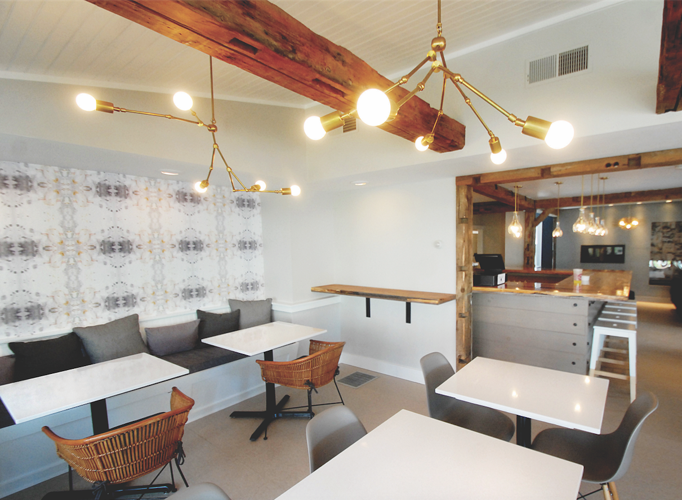 Clean design at Cork Stowe