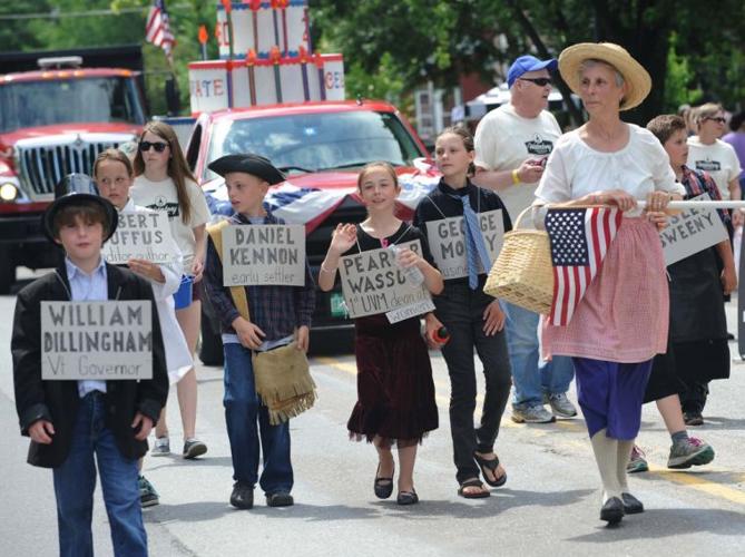 Last year’s parade down Main Street.