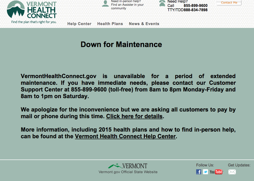Details Still The Hang Up On Vermont Health System News Vtcng Com