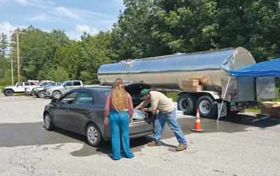 Flood cleanup: Potable water