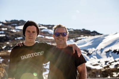 Snowboarding star Shaun White (left) and his coach, Stowe’s Bud Keene, are both on their way to Sochi for the 2014 Olympic Games.