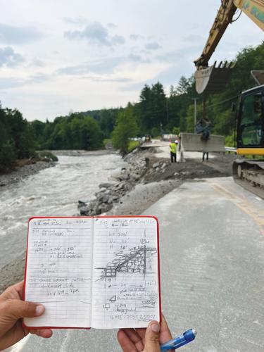 Flood cleanup: Hardwick