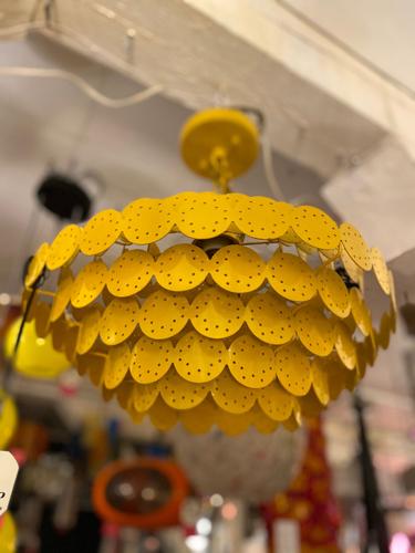 Mellow Yellow Pendant