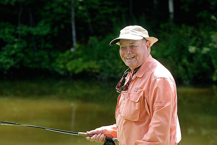 Central Vermont Trout Unlimited welcomes world-renowned fly-fisherman  Bernard “Lefty” Kreh to Vermont, Sports