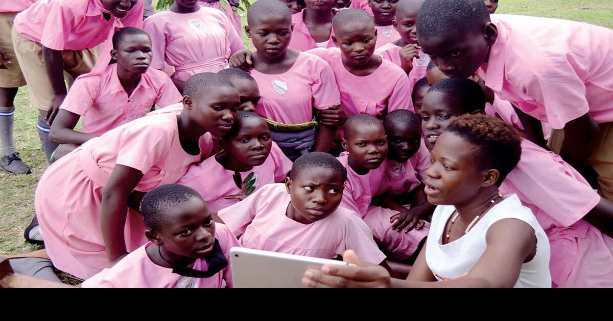 Hinesburg students meet with Ugandan students online School News