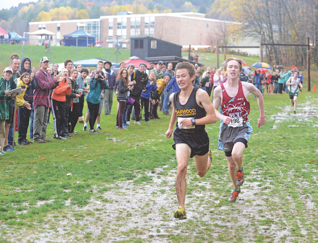 A little mud can't stop Nishi