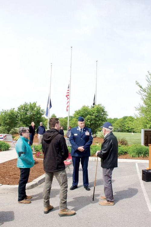 Honoring those who serve