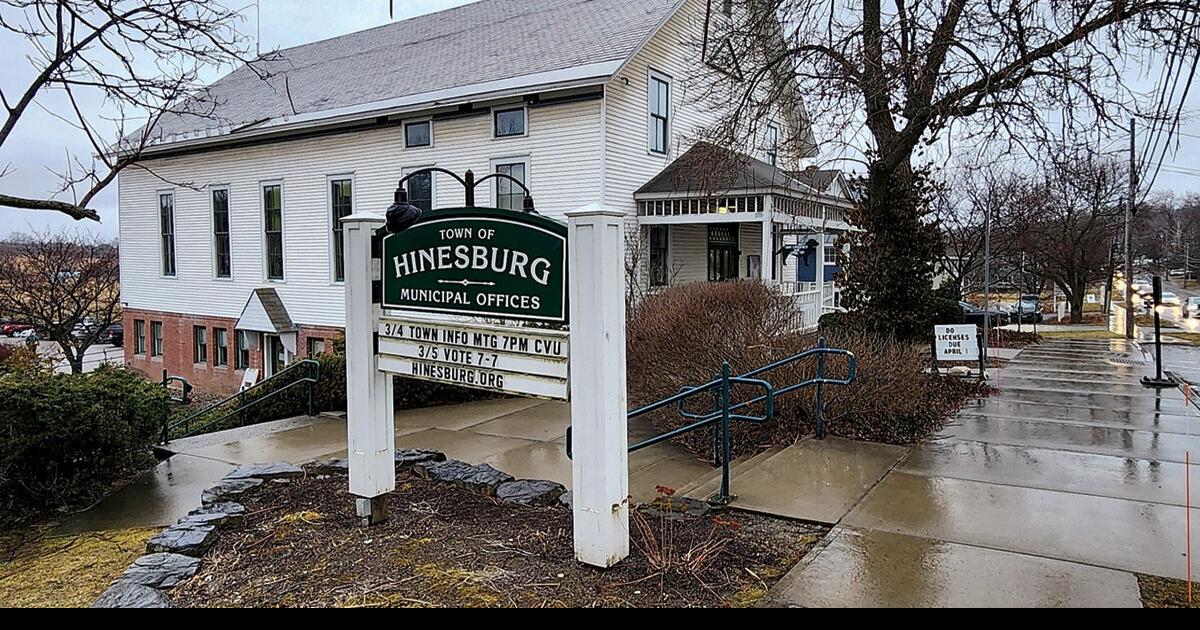 Contentious zoning changes nixed by Hinesburg Selectboard Hinesburg News
