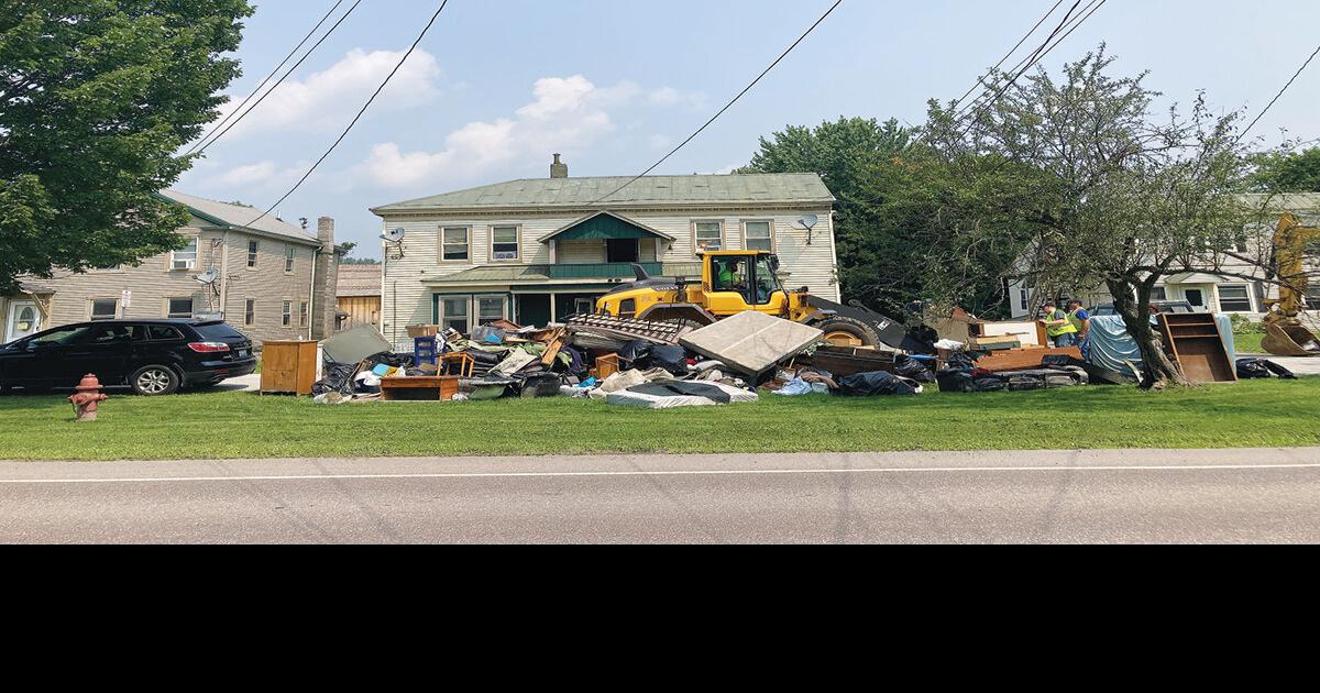 Flood cleanup continues in Lamoille County, and beyond | Local News |  vtcng.com