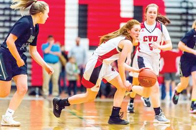 Cvu Girls Basketball Keep Up Momentum Against Rice Sports