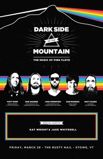 Dark Side of the Mountain, a Pink Floyd tribute band.