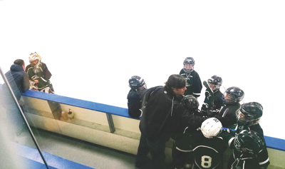 Squirt B strategizing