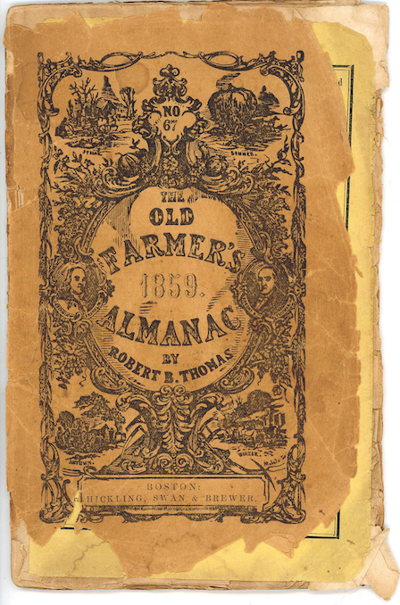 The Old Farmers' Almanac, going strong since 1792