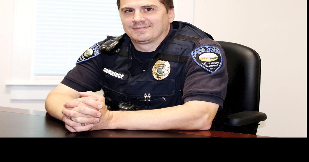 Hinesburg police team up with community outreach Hinesburg News