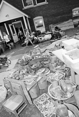 Damaged goods at Wesley United