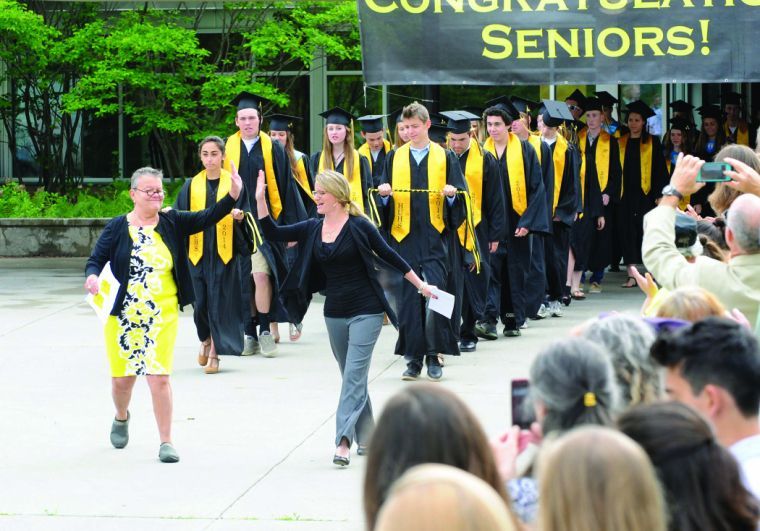 A salute to the graduates of Harwood Union High School News