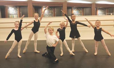 Lamoille Valley Dance Academy dancers in “The Nutcracker”