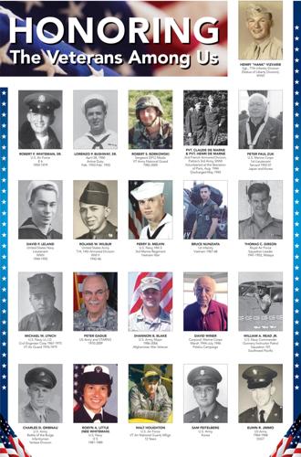 Honoring our Veterans in Shelburne