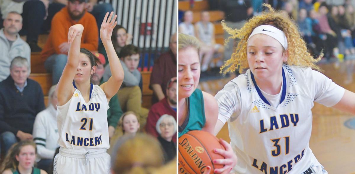 Two Lamoille Girls Named Basketball All Stars Sports Vtcng Com