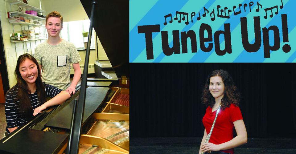 Tuned up! The area’s best high school musicians prepare for All-State Festival