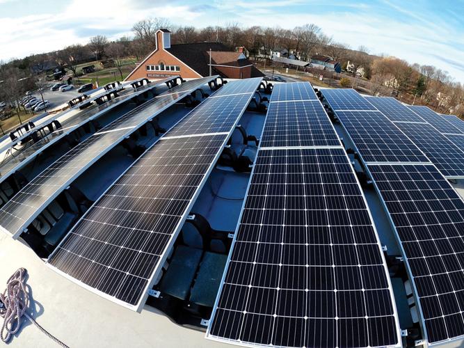 Pierson Library goes solar