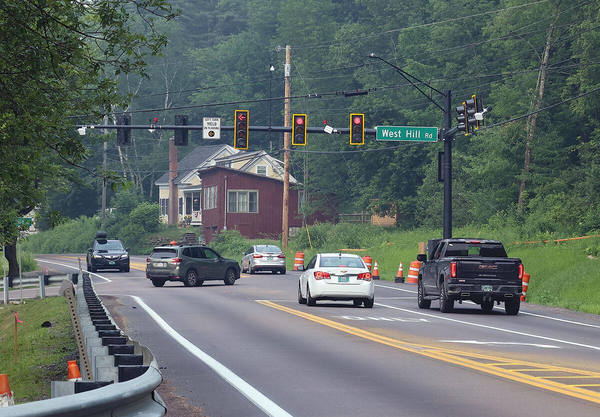 Stowe flips the switch on its first traffic light | Local News | vtcng.com