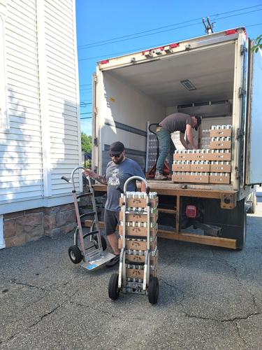 Flood cleanup: Potable water