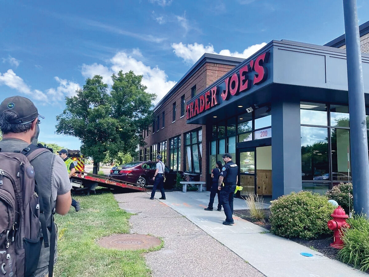 Car crashes into Trader Joes | Police, Fire And Rescue | vtcng.com