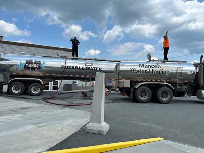 Flood cleanup: Potable water