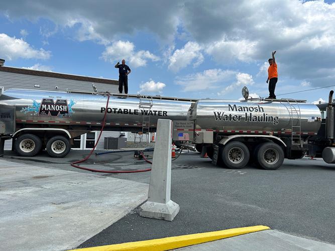 Flood cleanup: Potable water