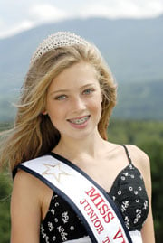 Local teen enters Miss Jr. Teen pageant | Archives | vtcng.com