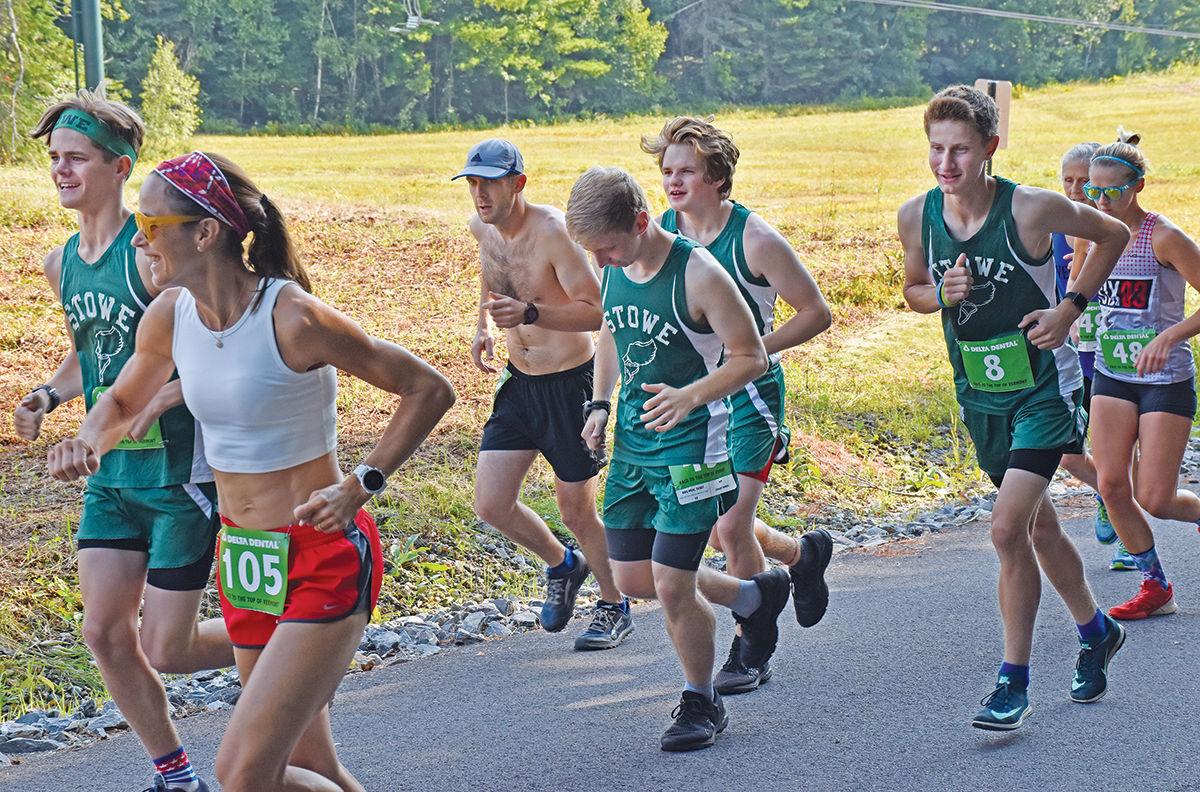 Race to the Top: Stowe cross-country team