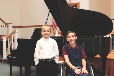 Young pianists