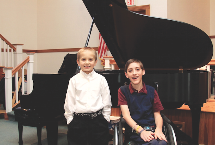 Young pianists