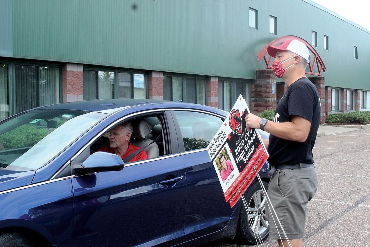 CVU Principal Adam Bunting