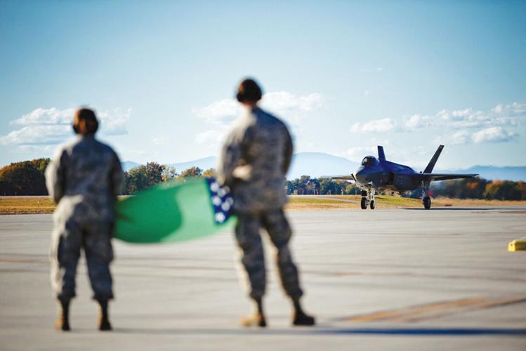 The final F-35 arrives in September