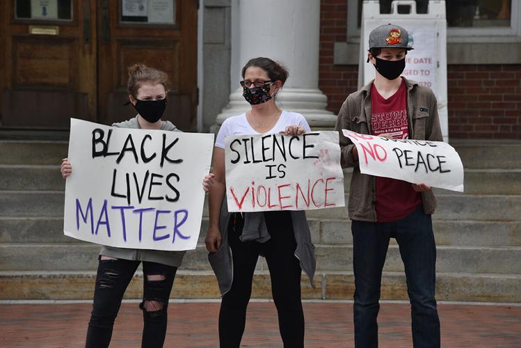 Vigil for Racial Justice, Stowe