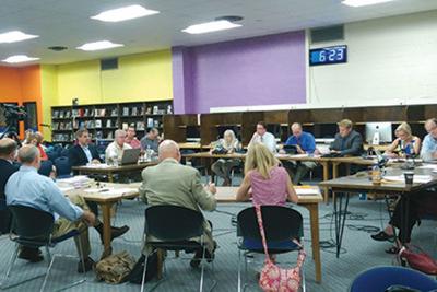 Task Force Addresses Steering Committee