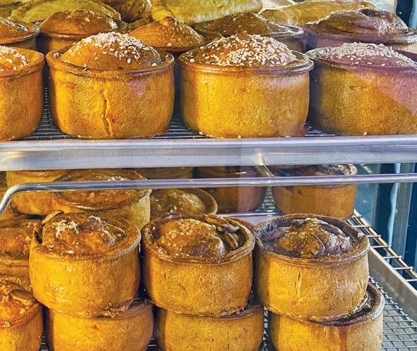 English meat pies