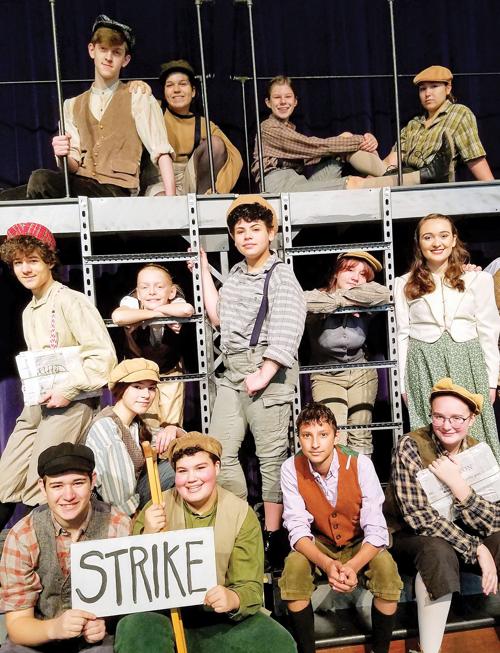 Newsies Cast Vtcng Com